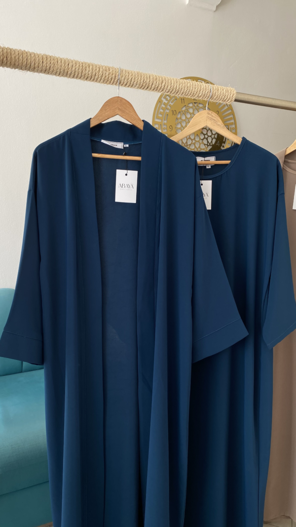 abaya 2 pieces