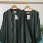 abaya 2 pieces