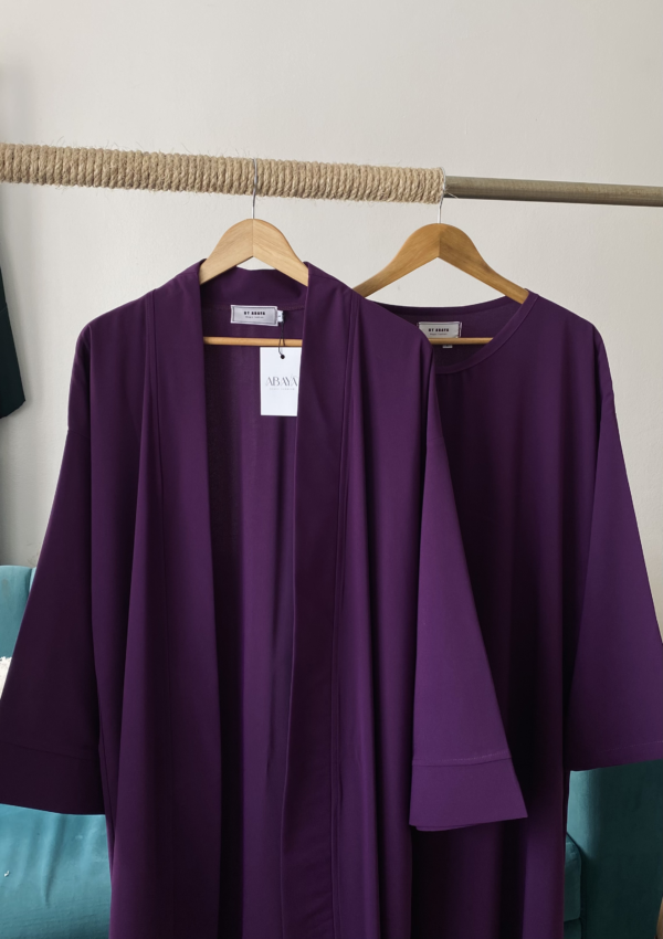 abaya 2 pieces